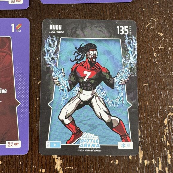 2026 Bo Jackson Battle Arena 12 Card Lot NM w Grid Golden Bullet Zephyr Cicada - Picture 13 of 13